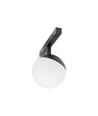 5W dimbar SHIFT SMART skenbelysning Ø100x130mm - 165°, CCT, svart, Zigbee