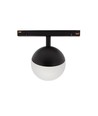 5W dimbar SHIFT SMART skenbelysning Ø100x130mm - 165°, CCT, svart, Zigbee