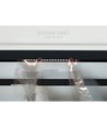 12W SHIFT Smart-Grid S Skenbelysning 20,4cm - 35°, Svart, CCT/Dim, Zigbee