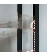 12W SHIFT Smart-Grid S Skenbelysning 20,4cm - 35°, Svart, CCT/Dim, Zigbee
