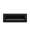 6W infälld trappbelysning CCT - 3 ljusfärger, IP54, Svart, 23 x 8,4 x 5,2cm, 230V