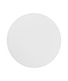 18W Nymphea Black & White taklampa - Ø25cm, IP54, CCT, 130lm/W, svart/vit kant