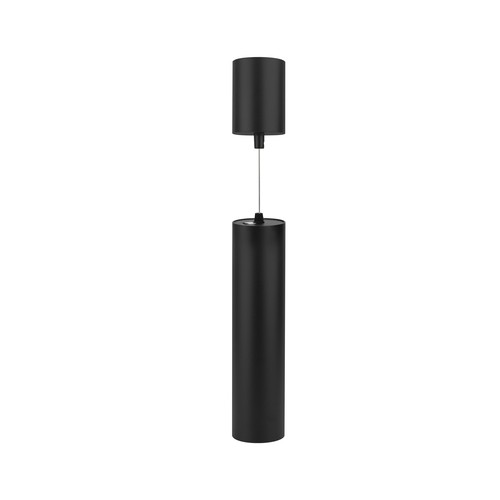 HANGIT Multiväg 11W - CCT 230V 30° IP20 74x300 Bas 75x100 Svart, Justerbar Höjd
