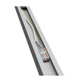 150cm 50W ALLDAY BASIC LED ljusskena - 125lm/W, 3CCT, vit, 5 års garanti