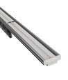 120cm 12-42W OPTIBAR 3-fas skenspot, RA90 - Justerbar CCT och watt, 125lm/W, 90 grader, 5 års garanti