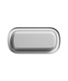 10W Pastilo CCT LED vägg/taklampa - 120lm/W, IP54, IK10, Oval, vit, 3-CCT switchable