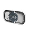 15W PASTILO oval LED vägglampa CCT - 120lm/W, IP54, IK10, vit, 5 års garanti