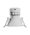7W Ø9cm Fiale Core infälld spot - CCT, vit, 45 grader, Hål: Ø7,5 cm, Mått: Ø9 cm