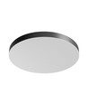 60cm 65W Nymphea Optima taklampa - CCT, 7800lm, svart ring, 5 års garanti