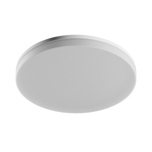 20/30/40W LED CCT taklampa - 3 ljusfärger, Ø33cm, Höjd: 5cm, IP44, vit kant