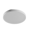 20/30/40W LED CCT taklampa - 3 ljusfärger, Ø33cm, Höjd: 5cm, IP44, vit kant