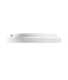 20/30/40W LED CCT taklampa - 3 ljusfärger, Ø33cm, Höjd: 5cm, IP44, vit kant