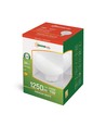 E27 11W LED-lampa - G125, filament, frostad