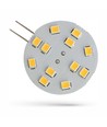 G4 2W LED-lampa - 12V AC, 30mm