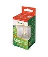 E14 4W LED-lampa - G45, filament