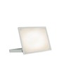100W LED strålkastare, vit - 9400lm, IP65, 6000K, utomhus