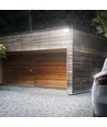 100W LED strålkastare, vit - 9400lm, IP65, 6000K, utomhus
