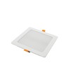 18W 17x17cm LED infällnadspanel - IP54 utomhus, hål: 14,5 x 14,5 cm, mått: 17 x 17 cm