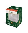 E27 4W dimbar LED globelampa