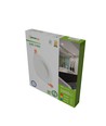 28W DURE 3 MAX LED downlight panel - 121lm/W, IP44 våtrum, Ø23cm, 4000K, 5 års garanti