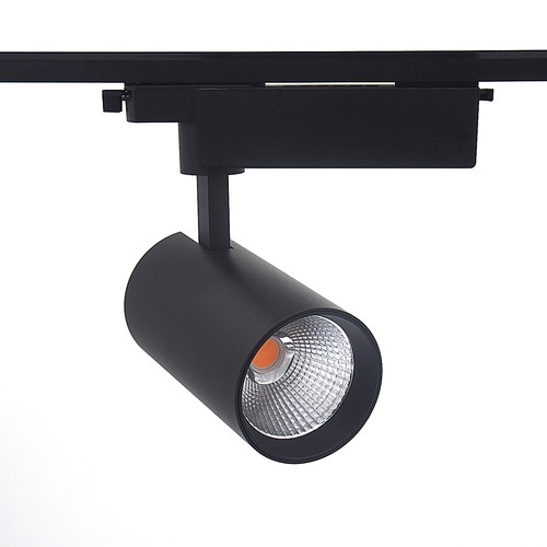 LEDlife RA98 skenspotlight 29W - 110lm/w, svart, 1-fas, 1F2W