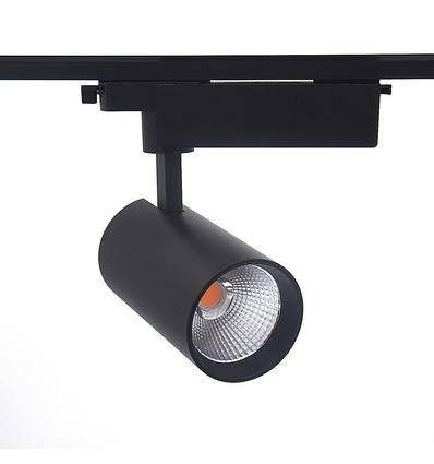 LEDlife RA98 skenspotlight 29W - 110lm/w, svart, 1-fas, 1F2W