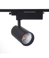 LEDlife RA98 skenspotlight 29W - 110lm/w, svart, 1-fas, 1F2W