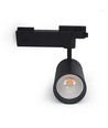LEDlife RA98 skenspotlight 29W - 110lm/w, svart, 1-fas, 1F2W