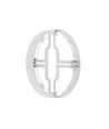 18W Ø22cm Algine 2-i-1 infällt panel - 122lm/W, 4000K, rund