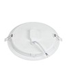 18W Ø22cm Algine 2-i-1 infällt panel - 122lm/W, 4000K, rund