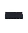 6W SHIFT Basic Grid XS Linjär Armatur - 11cm, 3000K, Svart