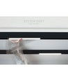 22W SHIFT Smart-Line Skena - Svart, Zigbee