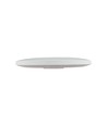 40W neutralvit 230V 115° IP54 Ø485x70 vit/svart rund med sensor