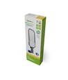 150W skymnings LED gatlampa - Skymningssensor, Ø60 mm, grå, IP65, IK09, 230V