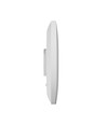 24W Nymphea Black & White taklampa - CCT, 130lm/W, IP54, Ø32cm, vit/svart kant