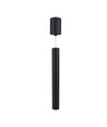 11W HANGIT MULTIWAY S taklampa - 1070lm, 2700K, 30°, svart, höjdjusterbar, IP20