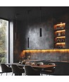 11W HANGIT MULTIWAY S taklampa - 1070lm, 2700K, 30°, svart, höjdjusterbar, IP20