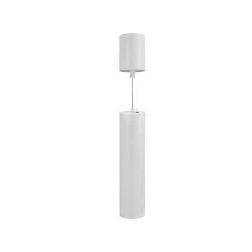 Hangit M 11W - Multiväg CCT 230V 30° IP20 74x300Bas 80x110 Vit, Justerbar Höjd
