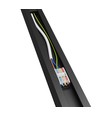150cm 50W ALLDAY BASIC LED ljusskena - 125lm/W, Svart, CCT, 5 års garanti, linjärt system