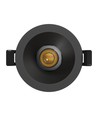 7W CCT infälld spotlight - 3 ljusfärger, Ø9cm, Hål: Ø7,5 cm