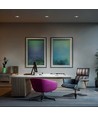 Fiale Core Anti-Glare GU10 infälld spot - Rund, vit, IP20, Hål: Ø7,5 cm, Mått: Ø9,5 cm, utan ljuskälla