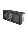 20W Verto Block CCT vägglampa - 120lm/W, IP65, svart, justerbar ljusfärg, fasadbelysning