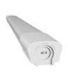120cm 36W Limea Select komplett LED armatur - 122lm/W, IP65, 3CCT, vidarekopplingsbar, vitt hölje