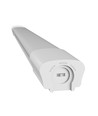 120cm 36W Limea Select komplett LED armatur - 122lm/W, IP65, 3CCT, vidarekopplingsbar, vitt hölje