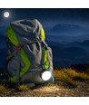 Lumina Pocket solcellslampa, 500mAh - 2W, Spectrum, bärbar, uppladdningsbar