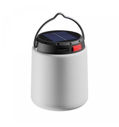 Lumina Tubo solcellslampa - 800mAh, Ø8,9 x 10,3 cm, Spectrum