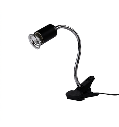 Reptil värmelampa UVA/UVB - 50W, inkl. ljuskälla och klämhållare