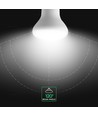 V-Tac E27 8,5W R63 LED-lampa - CREE chip, 3000K, 6 års garanti