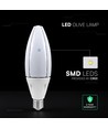 V-Tac 60W LED-lampa - E40, 4000K, Cree Chip, 6 års garanti