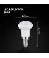 V-Tac E14 2,9W R39 LED-lampa - CREE chip, 6 års garanti, varmvit